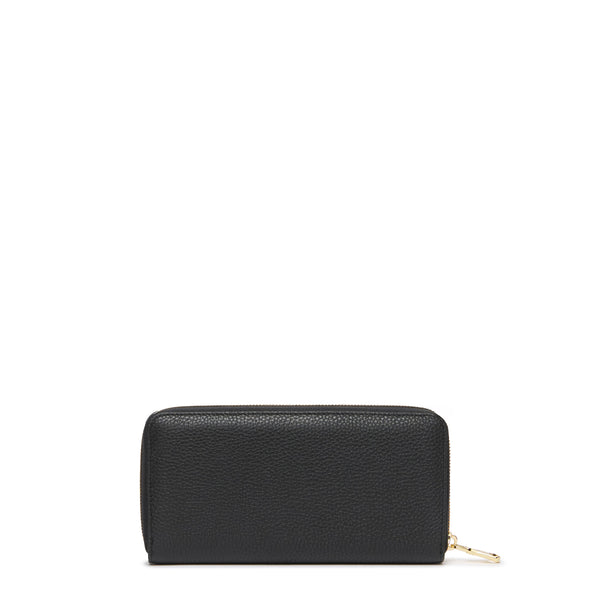 Braccialini - Portafoglio Basic Zip Around Nero - B18700_126 BA - NERO