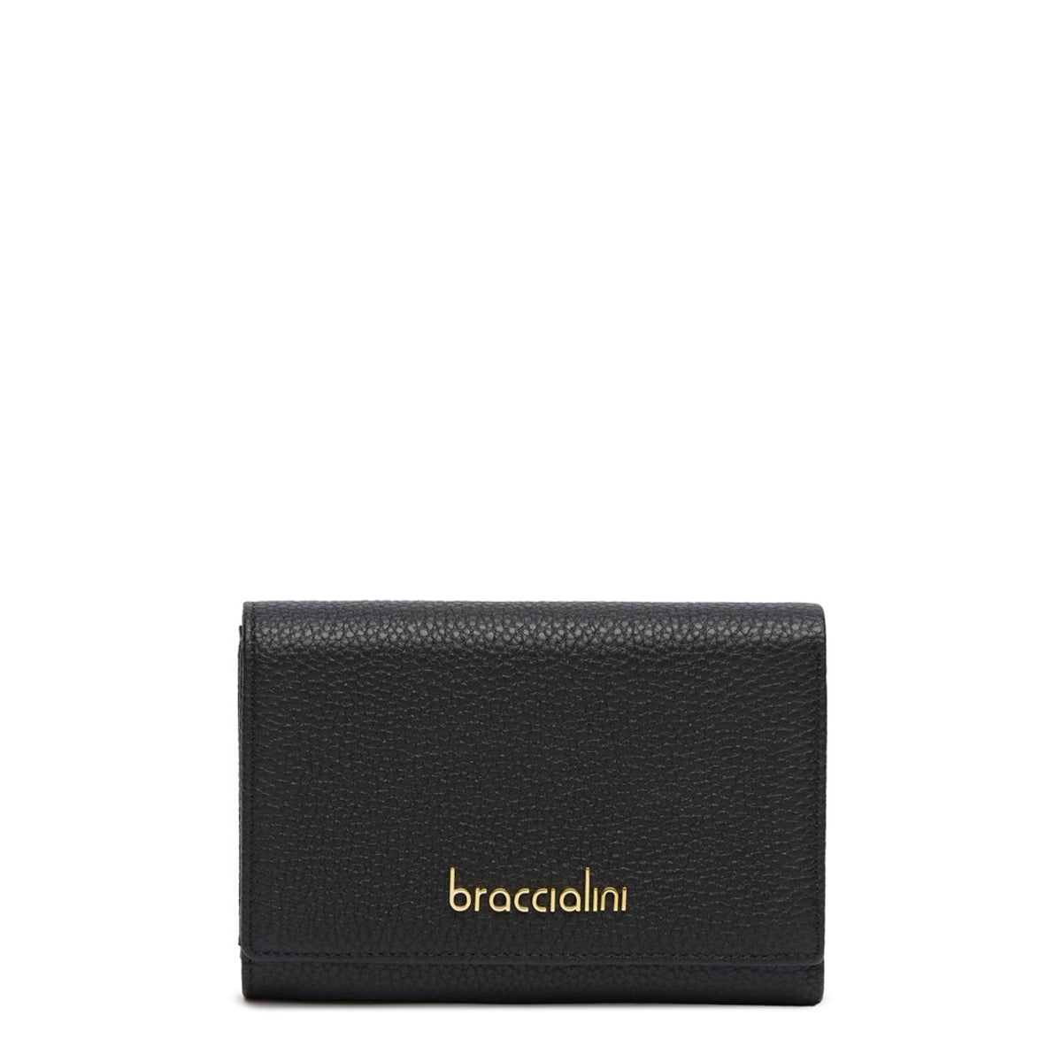 Braccialini - Portafoglio Medio Basic Nero - B18703 BA - NERO
