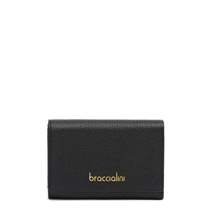 Braccialini - Portafoglio Medio Basic Nero - B18703 BA - NERO