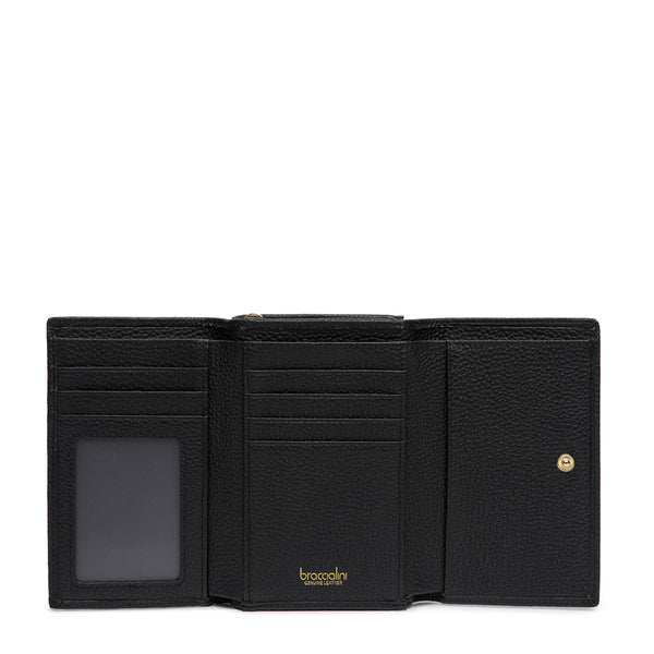 Braccialini - Portafoglio Medio Basic Nero - B18703 BA - NERO