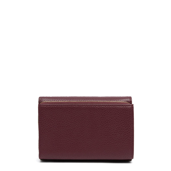 Braccialini - Portafoglio Medio Basic Bordeaux - B18703 BA - BORDEAUX