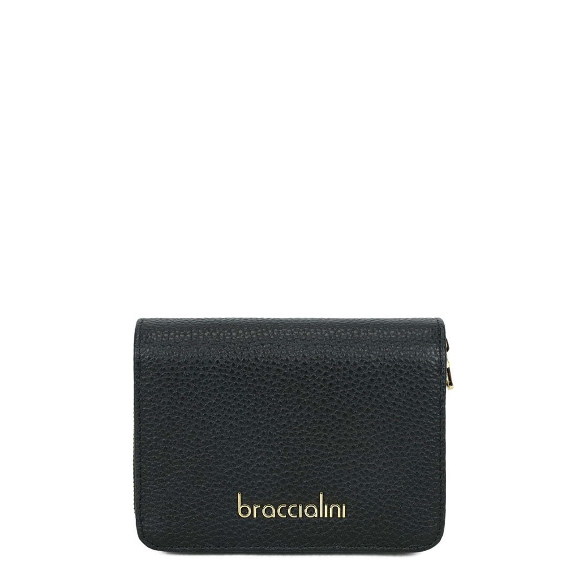 Braccialini - Portafoglio Piccolo Basic Nero - B18706 BA - NERO
