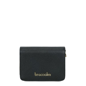 Braccialini - Portafoglio Piccolo Basic Nero - B18706 BA - NERO