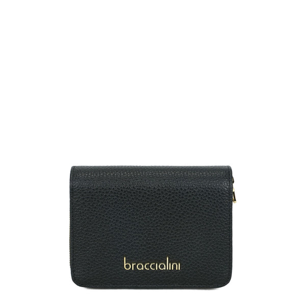 Braccialini - Portafoglio Piccolo Basic Nero - B18706 BA - NERO
