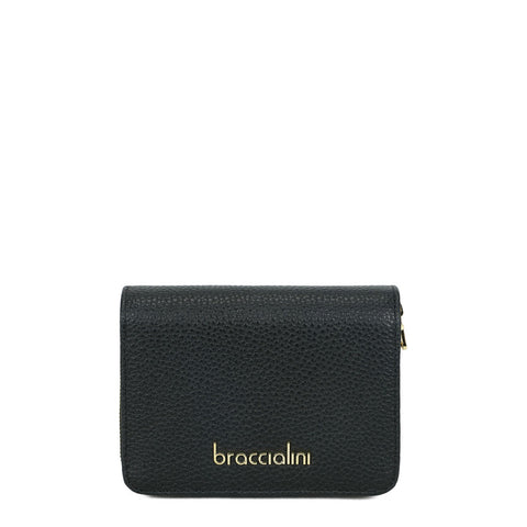Braccialini - Portafoglio Piccolo Basic Nero - B18706 BA - NERO