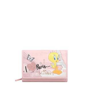 Braccialini - Portafoglio Piccolo Cartoline Tweety - LT209 LT - UNICO