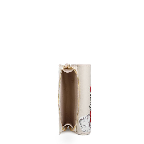 Braccialini - Portafoglio Piccolo Cartoline Porky - LT210 LT - UNICO