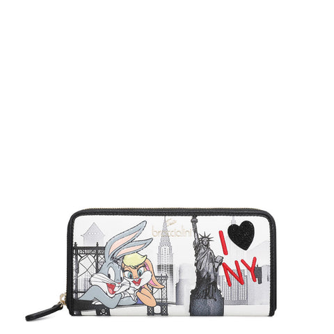 Braccialini - Portafoglio Cartoline Zip Around Bugs Bunny - LT211_126 LT - UNICO