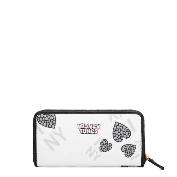 Braccialini - Portafoglio Cartoline Zip Around Bugs Bunny - LT211_126 LT - UNICO