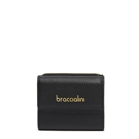 Braccialini - Portafoglio Piccolo Basic Nero - B18704 BA - NERO