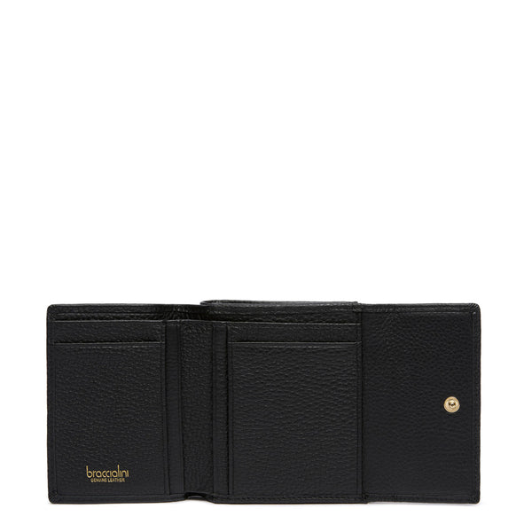 Braccialini - Portafoglio Piccolo Basic Nero - B18704 BA - NERO