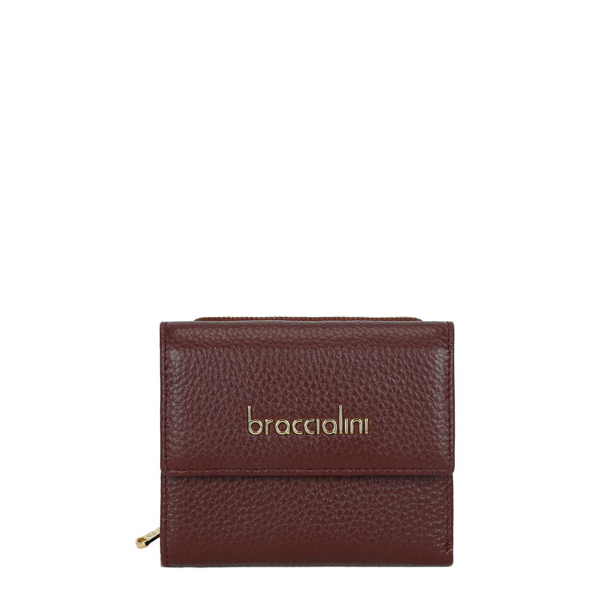 Braccialini - Portafoglio Piccolo Basic Bordeaux - B18704 BA - BORDEAUX