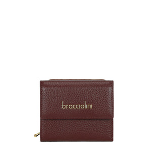 Braccialini - Portafoglio Piccolo Basic Bordeaux - B18704 BA - BORDEAUX