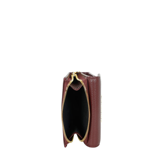 Braccialini - Portafoglio Piccolo Basic Bordeaux - B18704 BA - BORDEAUX