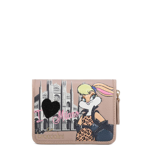 Braccialini - Portafoglio Cartoline Lola Bunny - LT207 LT - UNICO