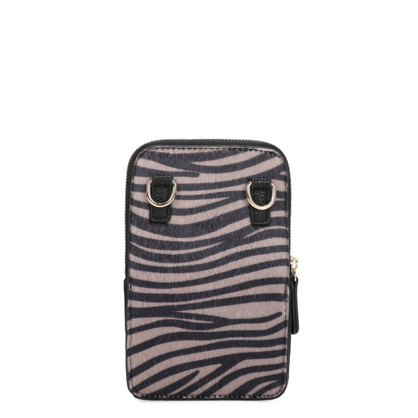 Braccialini - Mini tracollina Jinny Animalier Zebra - B18632 YY - ZEBRA