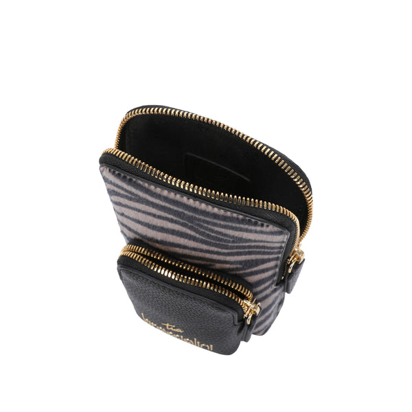 Braccialini - Mini tracollina Jinny Animalier Zebra - B18632 YY - ZEBRA