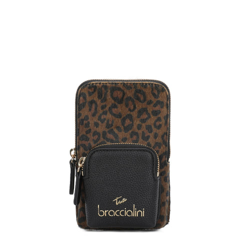 Braccialini - Mini tracollina Jinny Animalier Leopard - B18632 YY - LEOPARD