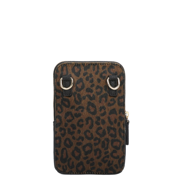 Braccialini - Mini tracollina Jinny Animalier Leopard - B18632 YY - LEOPARD