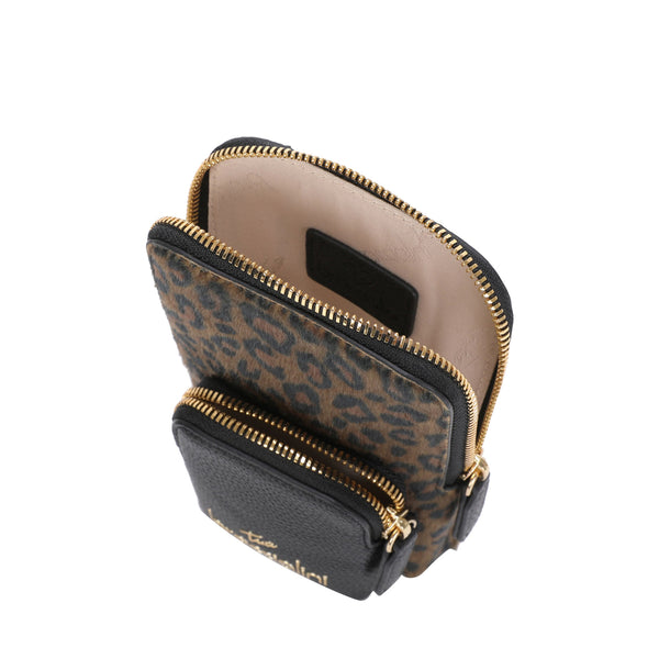 Braccialini - Mini tracollina Jinny Animalier Leopard - B18632 YY - LEOPARD