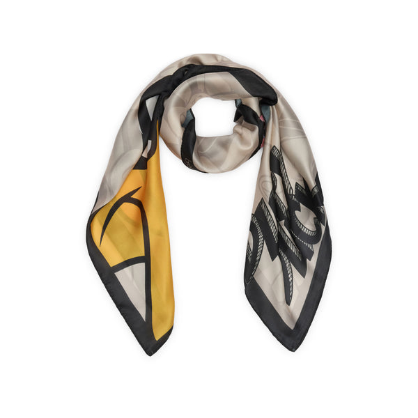 Braccialini - Foulard Quadrato Duffy Duck - LTFR10 XX - UNICO