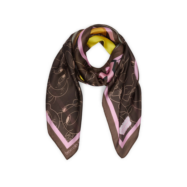 Braccialini - Foulard Quadrato Tweety - LTFR11 XX - UNICO