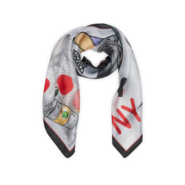 Braccialini - Foulard Quadrato Bugs Bunny - LTFR14 XX - UNICO