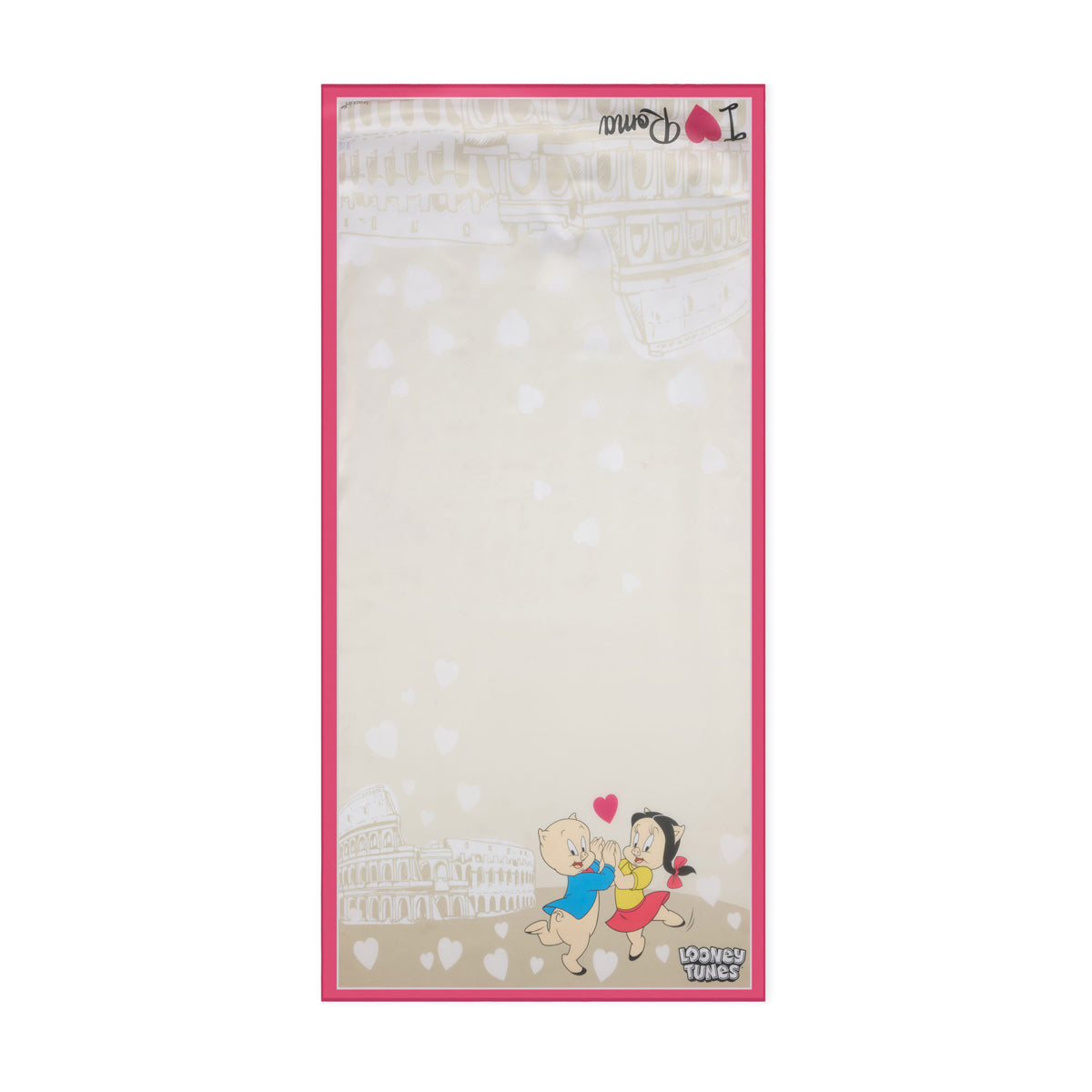 Braccialini - Foulard Porky Pig - LTFR18 XX - UNICO