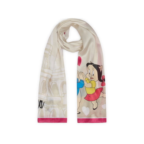 Braccialini - Foulard Porky Pig - LTFR18 XX - UNICO