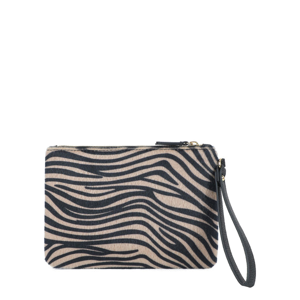 Braccialini - Pochette Milly Animalier Zebra - B18615 YY - ZEBRA