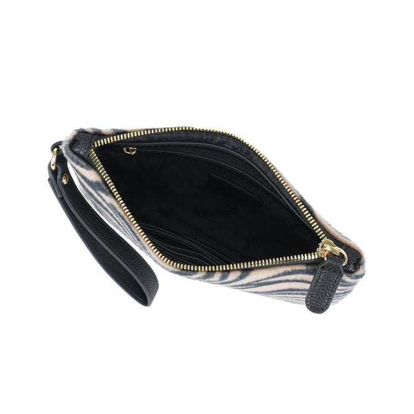 Braccialini - Pochette Milly Animalier Zebra - B18615 YY - ZEBRA