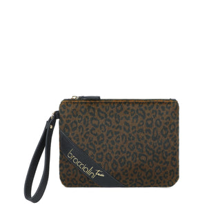 Braccialini - Pochette Milly Animalier Leopard - B18615 YY - LEOPARD