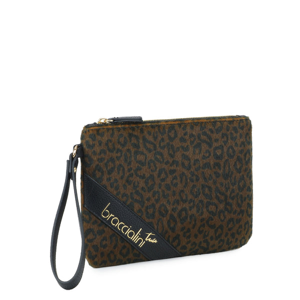 Braccialini - Pochette Milly Animalier Leopard - B18615 YY - LEOPARD