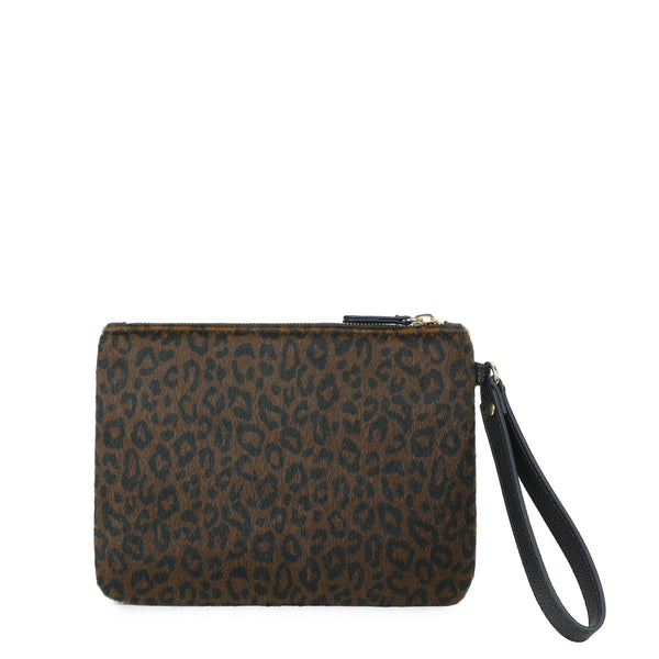 Braccialini - Pochette Milly Animalier Leopard - B18615 YY - LEOPARD