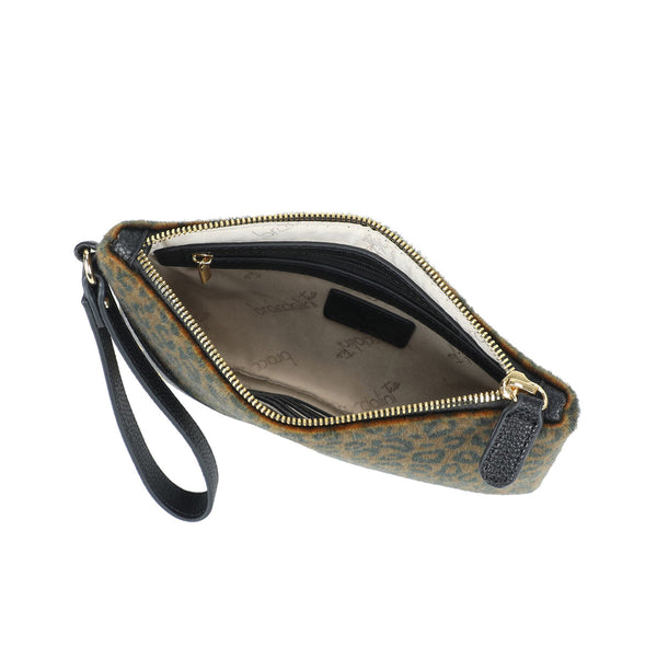 Braccialini - Pochette Milly Animalier Leopard - B18615 YY - LEOPARD