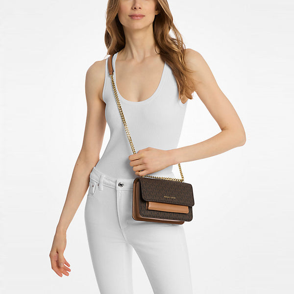 Michael Kors - Tracollina Claire piccola Bronze Acorn - 32R5GC7C1B - BRN/ACORN