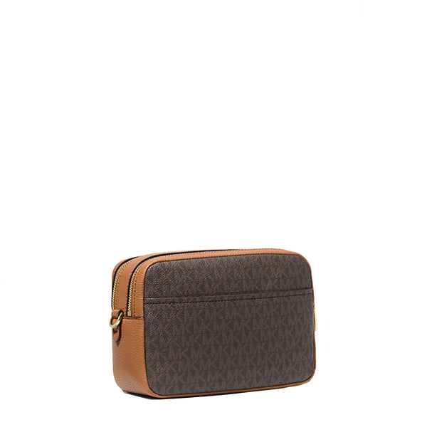 Michael Kors - Tracolla media Camera Bag Bryant Bronze Acorn - 32S5GYTC5B - BRN/ACORN