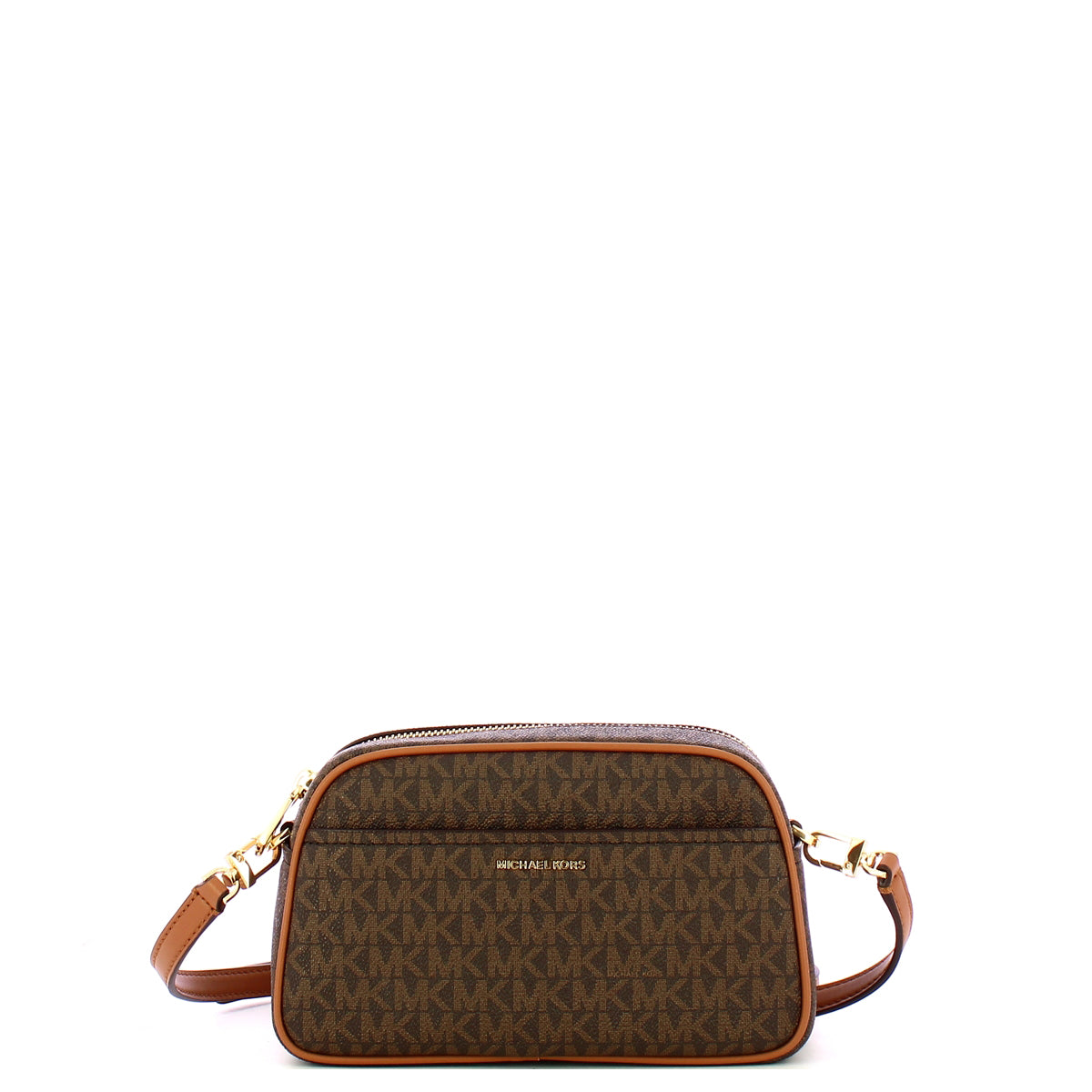 Michael Kors - Crossbody piccola Jet Set Bronze Acorn - 32F5GJ6C5B - BRN/ACORN