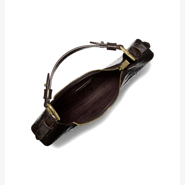 Michael Kors - Borsa a spalla Koa Media Chocolate - 30F5GQ4L6E - CHOCOLATE