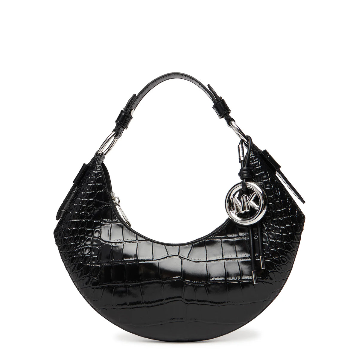 Michael Kors - Borsa a spalla Koa Media Black - 30F5SQ4L6E - BLACK