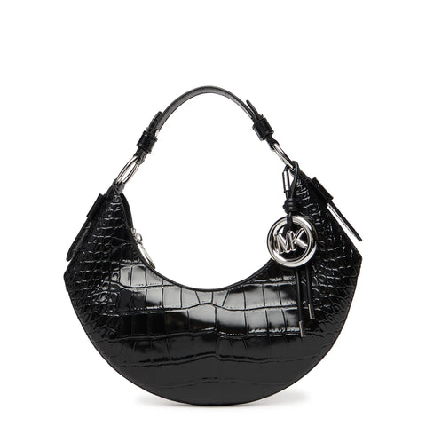 Michael Kors - Borsa a spalla Koa Media Black - 30F5SQ4L6E - BLACK