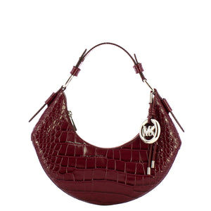 Michael Kors - Borsa a spalla Koa Media Oxblood - 30F5SQ4L6E - OXBLOOD