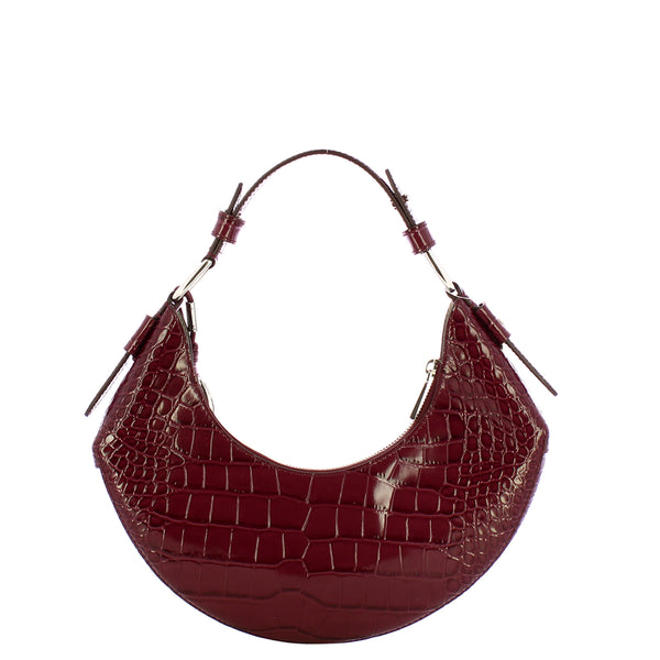 Michael Kors - Borsa a spalla Koa Media Oxblood - 30F5SQ4L6E - OXBLOOD