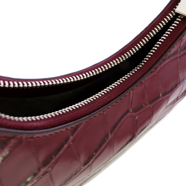 Michael Kors - Borsa a spalla Koa Media Oxblood - 30F5SQ4L6E - OXBLOOD