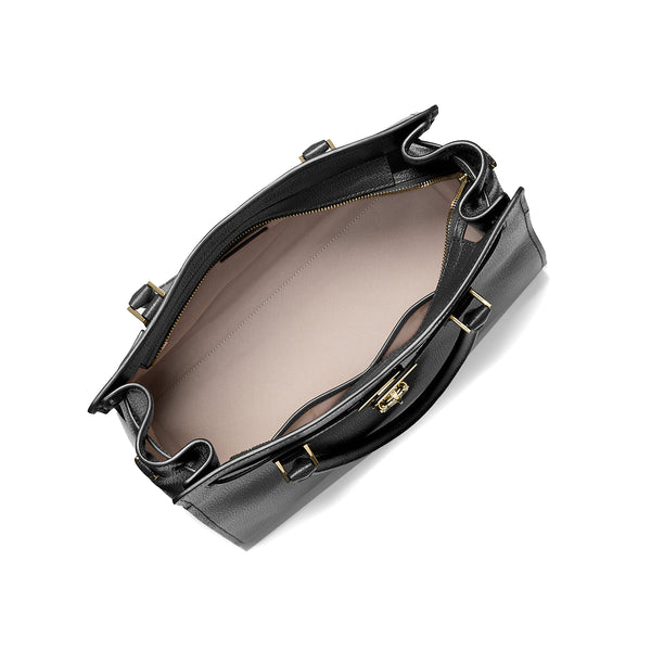 Michael Kors - Borsa a mano Hamilton Moderne Large Black - 30F5GNXS3L - BLACK