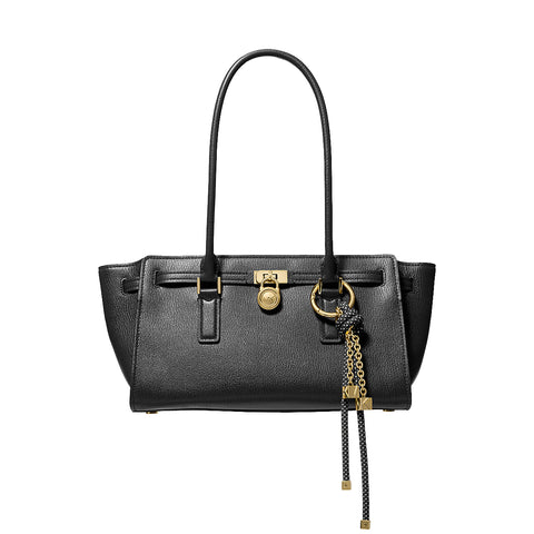 Michael Kors - Borsa a spalla Hamilton Moderne Small Black - 30F5GNXT0L - BLACK