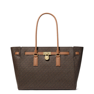 Michael Kors - Shopping Hamilton Moderne Large Brown Acorn - 30F5GNXT3B - BRN/ACORN