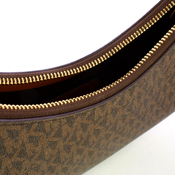 Michael Kors - Borsa a spalla Koa Media Bronze Acorn - 30F5GQ4L6B - BRN/ACORN