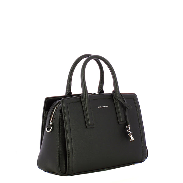 Michael Kors - Borsetta a mano Laila Black - 30S5S9IS1L - BLACK