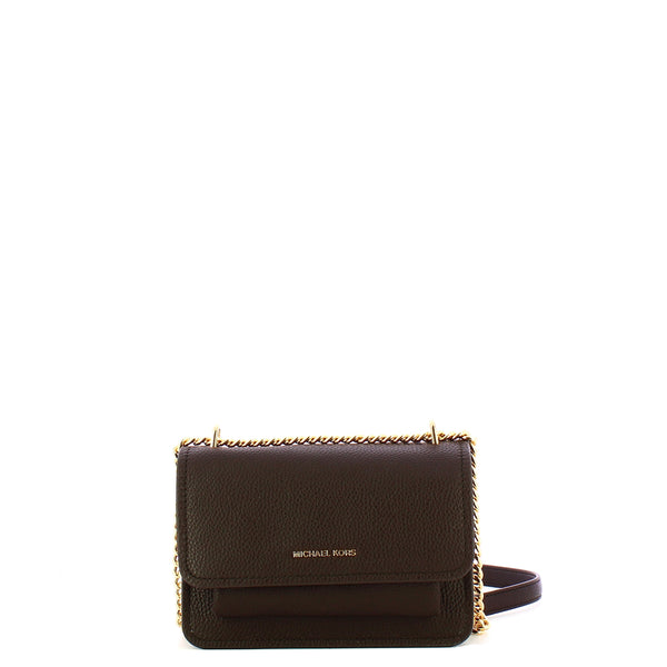 Michael Kors - Tracollina Claire piccola Chocolate - 32T4GC7C1T - CHOCOLATE